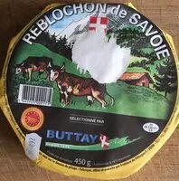 Mängden socker i Reblochon de savoie