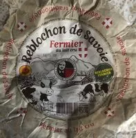 Mängden socker i Reblochon de Savoie