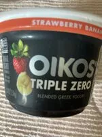 Mängden socker i Oikos Triple Zero