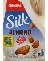Mängden socker i Original Almond Almondmilk