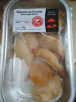 Mängden socker i Beignets de crevettes