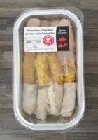 Mängden socker i Plateau apéro 12 mini nems au poulet,poulet créole et porc