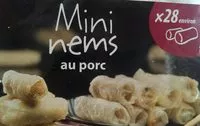 Mängden socker i Mini nems au porc