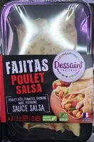Mängden socker i Fajitas Poulet Salsa