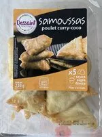 Mängden socker i Samoussa