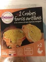 Mängden socker i Crabes Farcis Antillais