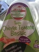 Mängden socker i Tarte chevre tomate basilic