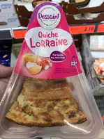 Mängden socker i Quiche lorraine