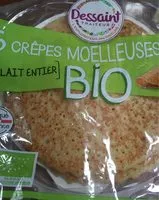 Mängden socker i Crêpes moelleuses