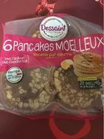 Mängden socker i Pancakes Moelleux Pur Beurre