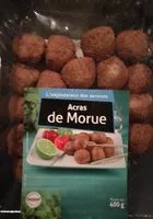 Mängden socker i Acras de morue