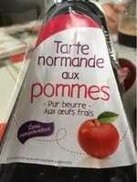 Mängden socker i Tarte Normande Aux Pommes