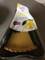 Mängden socker i Tarte au citron