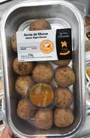 Mängden socker i Accras de morue