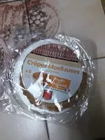 Mängden socker i Crêpes moelleuses sucrées