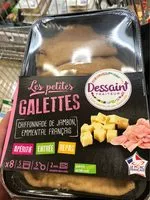 Mängden socker i Les petites galettes
