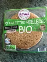Mängden socker i 6 galettes moelleuses