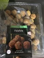Mängden socker i Falafels