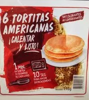 Mängden socker i Tortitas americanas