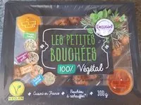 Mängden socker i Les petites bouchées