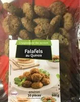 Mängden socker i Falafels