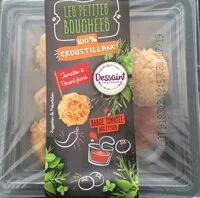 Mängden socker i Les petites bouchées