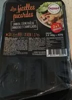 Mängden socker i Ficelles picardes dessaint