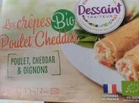 Mängden socker i Crêpes Poulet Cheddar