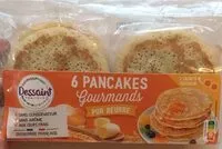 Mängden socker i Pancakes gourmand