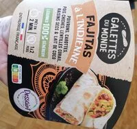 Mängden socker i Fajitas à l'indienne