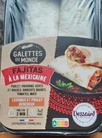 Mängden socker i Fajitas à la mexicaine