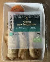 Mängden socker i 4 nems aux legumes