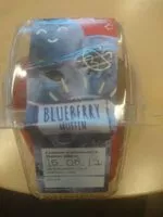 Mängden socker i Blueberry muffin