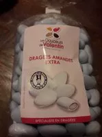 Mängden socker i Dragées