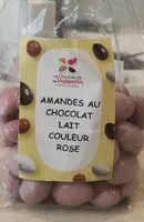 Mängden socker i Amande enrobée de chocolat au lait