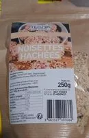 Mängden socker i Noisettes hachées