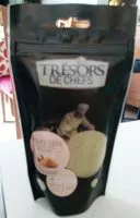 Mängden socker i Fruits secs pistaches poudre