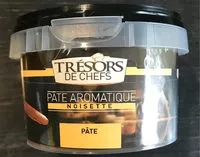 Mängden socker i Pate aromatique noisette