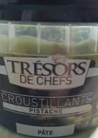 Mängden socker i Croustillants pistache pâte