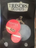 Mängden socker i Pepites trois chocolats