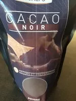 Mängden socker i Cacao noir