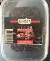 Mängden socker i Mini copeaux de chocolat