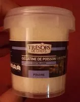 Mängden socker i Gélatine de poisson