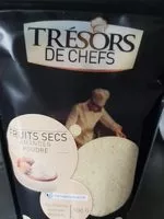 Mängden socker i Fruits secs Amande en poudre
