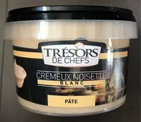 Mängden socker i Crémeux noisette