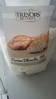 Mängden socker i Farine Blanche T55