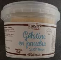 Mängden socker i Gélatine en poudre 200 bloom