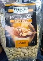 Mängden socker i Amandes émondées