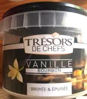 Mängden socker i Vanille bourbon