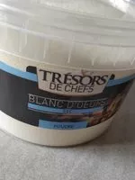 Mängden socker i Blanc d'oeufs sec